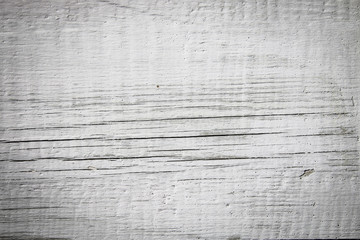 white wooden background  painted slaked lime