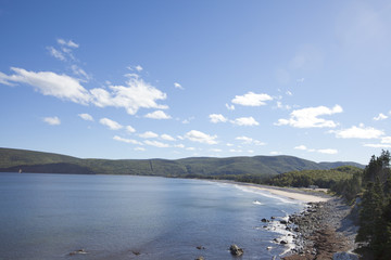cape breton coastline nova scotia