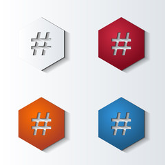 Obraz premium icon4colors_hexagon_2_313