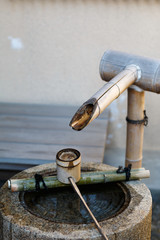 Obraz premium 手水