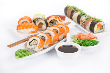 Japanese seafood sushi set © Lukas Gojda