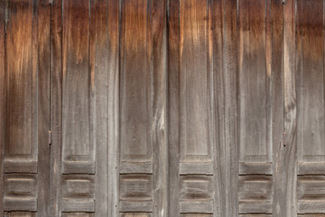 Wood,Old wooden door