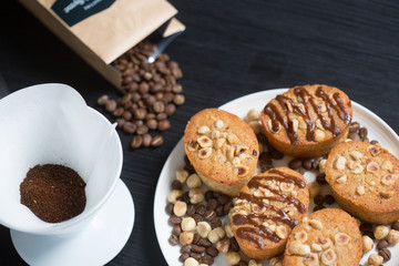 Cookies and coffee