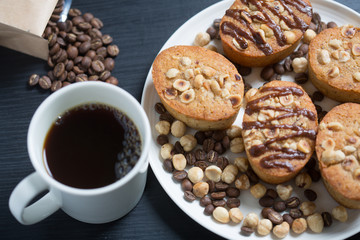 Cookies and coffee