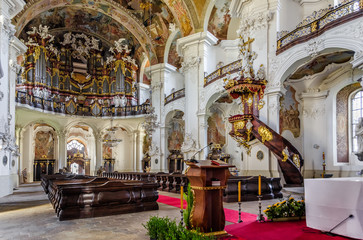 Bazylika w Krzeszowie w Polsce