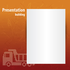 Building a presentation with the truck
