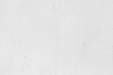 Grungy White Concrete Wall Background