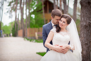 Naklejka premium classic wedding