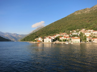 Fototapeta na wymiar モンテネグロの景色