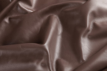 Natural leather texture background