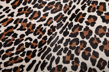 Natural leather texture background