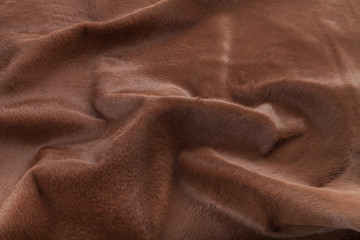 Natural leather texture background