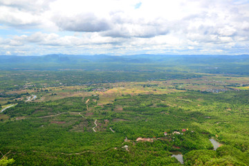 Fototapeta premium Mountain view