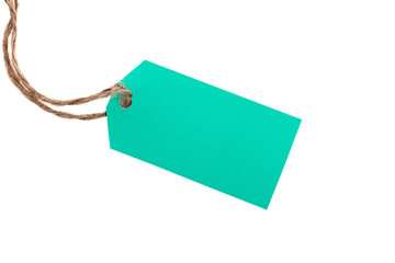 Sales tag isolated on white background