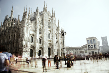 Piazza Duomo a Milano