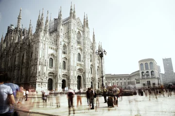 Photo sur Plexiglas Monument Piazza Duomo a Milano