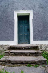 old door