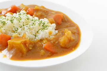 おいしそうなカレーライス