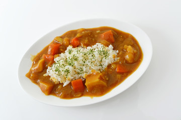 おいしそうなカレーライス