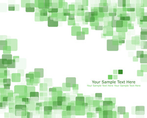 Abstract checkered pattern