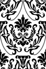 Damask seamless pattern