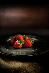 Rustic Strawberries II