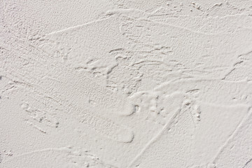 漆喰の模様 Design of the gypsum
