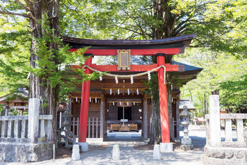 忍草浅間神社