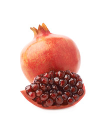 Served pomegranate fruit composition