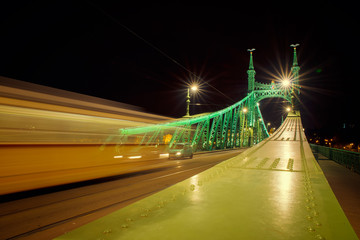 Fototapeta na wymiar Liberty Bridge 