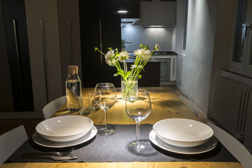 cena romantica per due