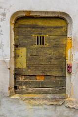 Porte dans la ville de Tarare