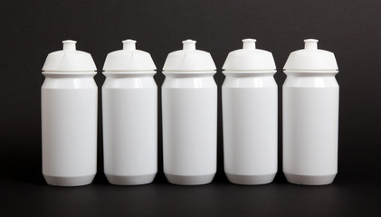 White water bottles