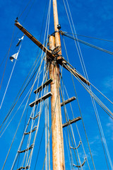 Obraz premium Ship mast