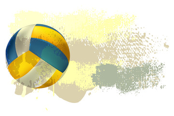 Volleyball Banner
All elements are in separate layers and grouped.