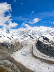 wonderfull Gornergrat and Liskamm