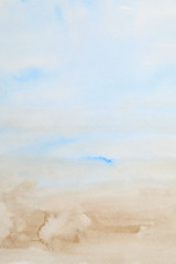 Watercolor background - 85671312