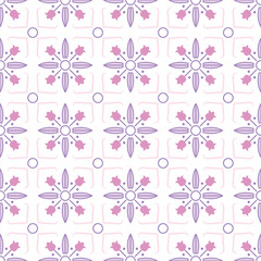 vector wallpaper seamless flower pattern