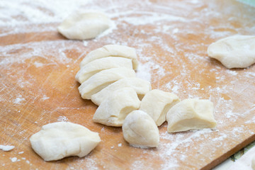dough baking