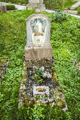 Petersfriedhof Cemetery and catacombs at St Peters Abbey catholi