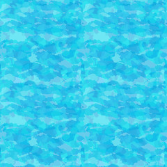 Seamless texture of water