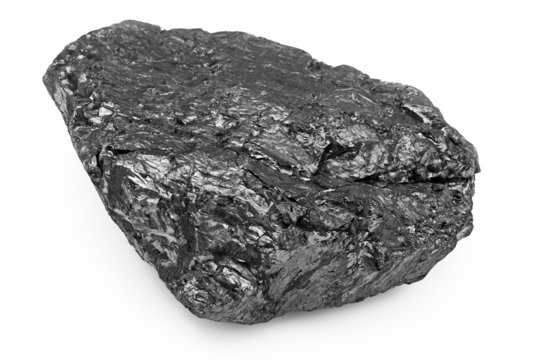 Ein Stück Kohle