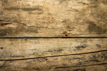 Texture of Weathered Wood background. Wooden board
