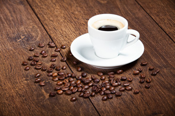 white cup of coffee
