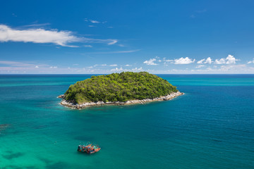 Fototapeta premium Tropical island