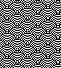 Stock Vector Japanese pattern circle
