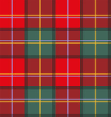 Seamless texture plaid