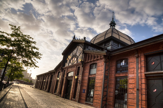 Fischmarkthalle Hamburg 