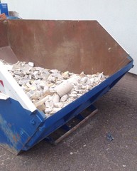 Bauschuttcontainer