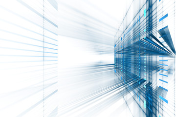 Abstract business science or technology background